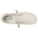 thumbnail image 2 of Shoes Hey Dude Wendy Boho Stitch Latte para mujer, talla 9, 2 of 6