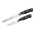 thumbnail image 1 of CUISINART C77TR-2P Classic Triple Rivet 2 Piece Set, 5.5" Utility &amp; 3.5" Paring, Black, 1 of 5