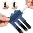 thumbnail image 4 of Hioecau Adjustable Finger Splint with Aluminum Bar Breathable Hand Brace Support Reusable Finger Guard for Injury Recovery, 4 of 8