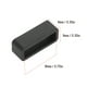 thumbnail image 5 of Hebilla de Seguridad para Cinturón de Reloj de Silicona de 4 piezas para, bandas negras, suave y transpirable, comodidad para el tiempo deportivo, ajuste perfecto para hombres y, 5 of 7