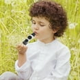 thumbnail image 4 of MasteelfCA 1 Ensemble Performance Professionnelle Ton Ajustable Kazoo Portable Bouche Kazoo Ukulélé Guitare Partenaire, 4 of 8