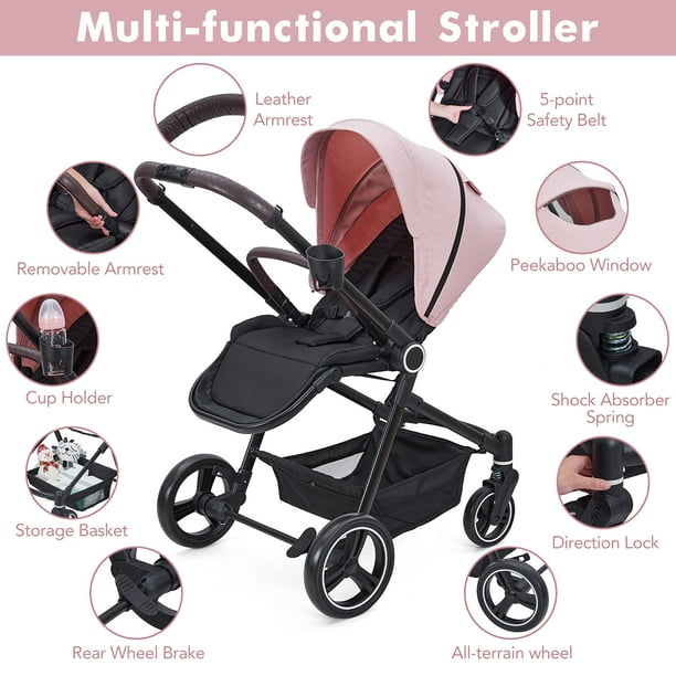 Fisher price reversible pushchair new arrivals