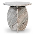 thumbnail image 1 of Meridian Furniture Formentera Brown End Table, 1 of 14