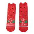 thumbnail image 5 of Women Socks,Christmas Cotton Socks for Women Funny Xmas Socks,Christmas Crew Socks Women Holiday Socks Novelty,Winter Warm Novelty Socks Holiday Crew Stockings,Girls Cute Animal Casual B, 5 of 9