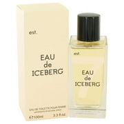 Iceberg Eau De Iceberg Eau De Toilette Spray for Women 3.3 oz