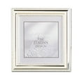 thumbnail image 2 of Lawrence Frames 5x7 Metal Picture Frame Silver-Plate with Delicate Beading, 2 of 2