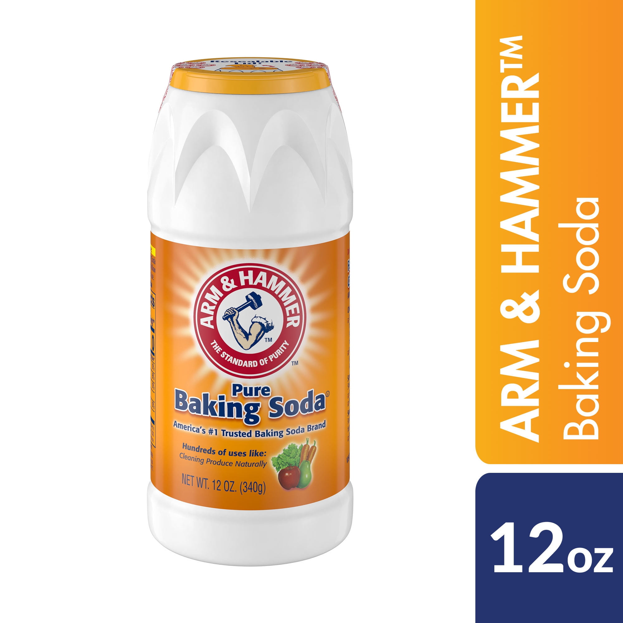Buy Arm & Hammer Pure Baking Soda Shaker, 12 oz Online at Lowest Price