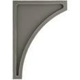 thumbnail image 3 of Ekena Millwork 3"W x 5 1/2"D x 8"H Medium Lawson Wood Vintage Decor Corbel, Reclaimed Grey, 3 of 6