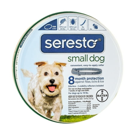 Seresto Flea and Tick Collar for Small Dogs