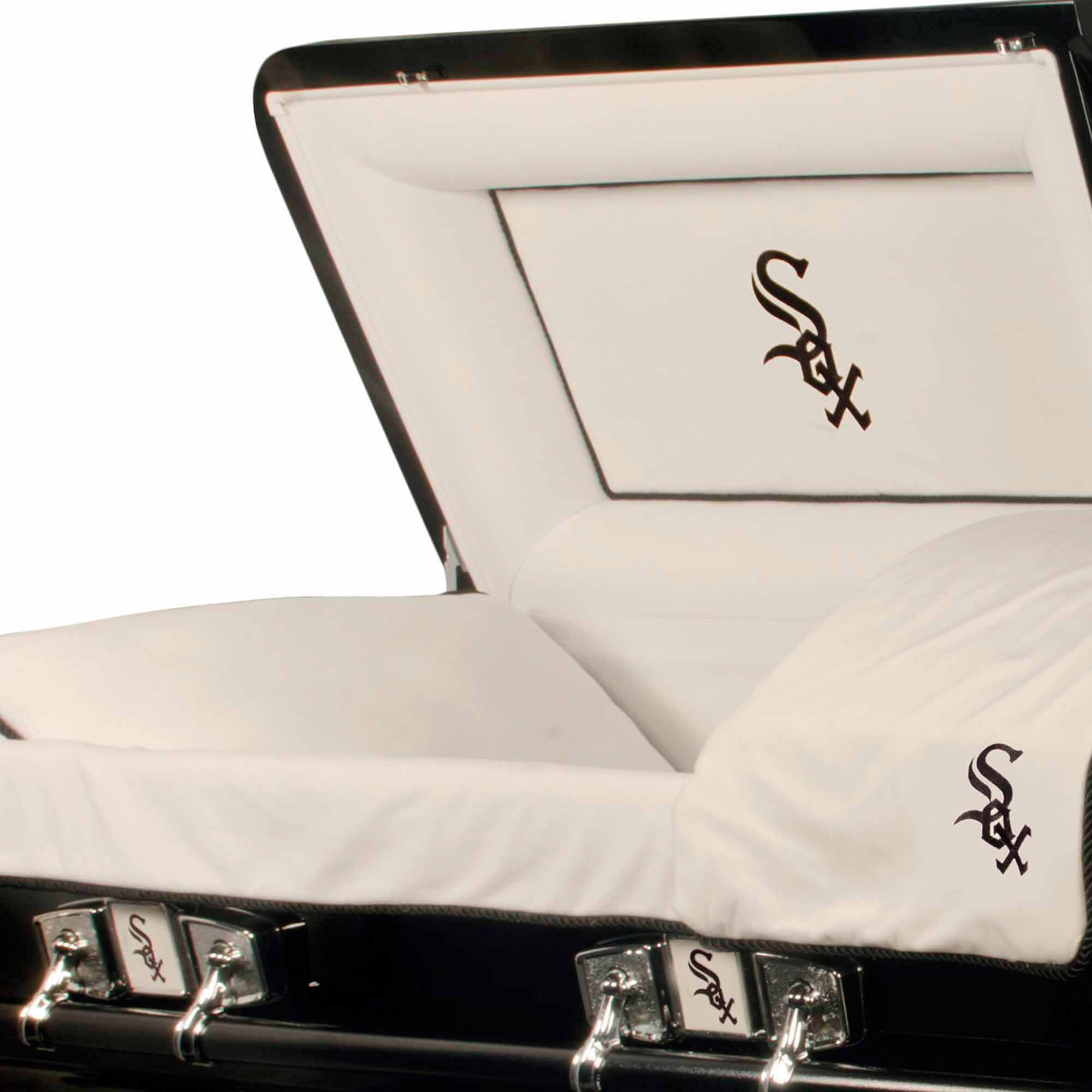 official major league baseball casket, chicago white sox - walmart official major league baseball casket, chicago white sox - walmart
