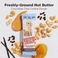 thumbnail image 5 of Choco Crisp, Dark Chocolate Nut Butter Protein Bar, Protein Snack, Gluten Free, Soy Free, Non GMO, No Sugar Alcohols, 1.9 Ounce Bar, 10 Count, 5 of 5