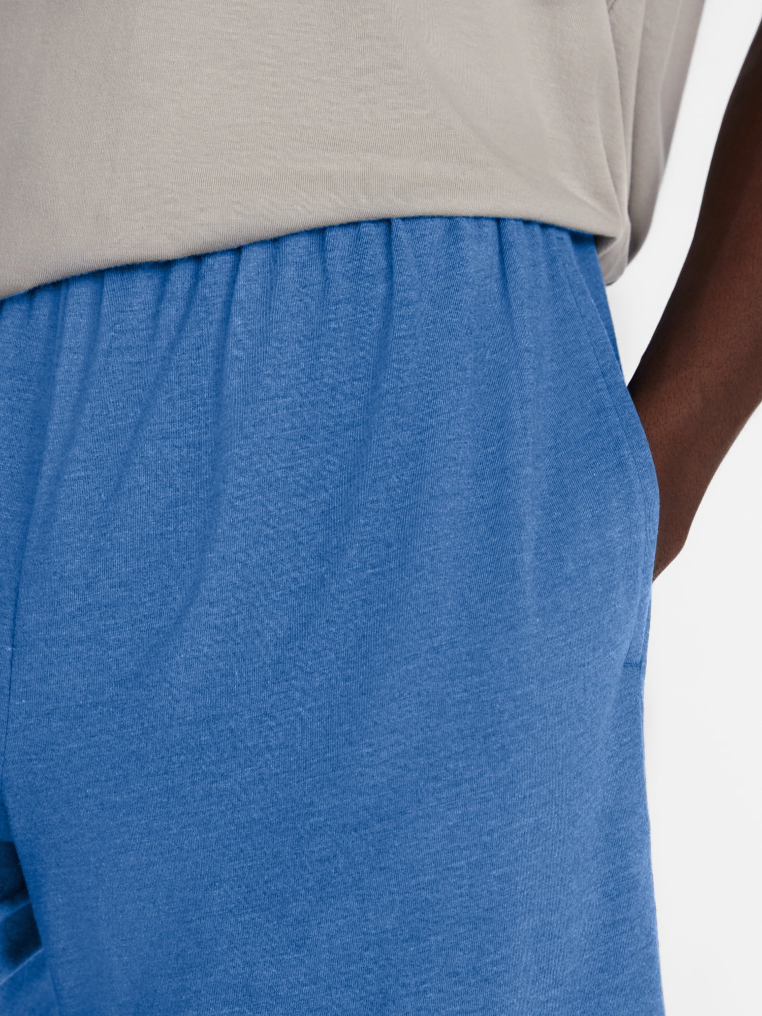 Athletic Works Men's and Big Men's Tri-Blend Active Shorts, 7" Inseam, Sizes XS-5XL