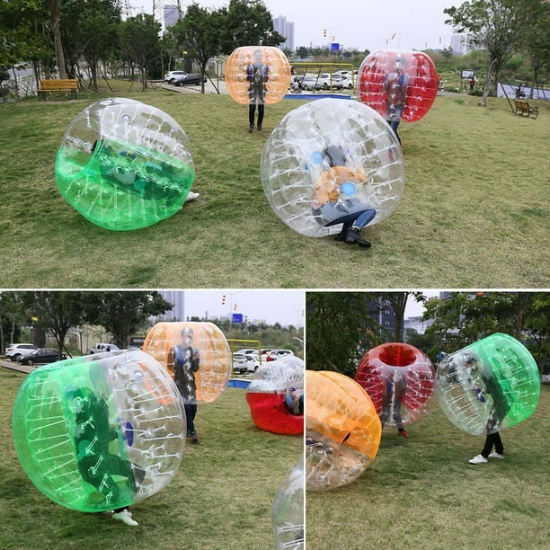 big inflatable bubble ball