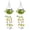 B, variant on Souew Solar-Powered Hanging Milan Grass Light, Solar Vine String Lights, Waterproof Artificial Ivy Vine String Lights for Outside, Auto on/Off Solar Chandelier Outdoor Decor for Garden Patio