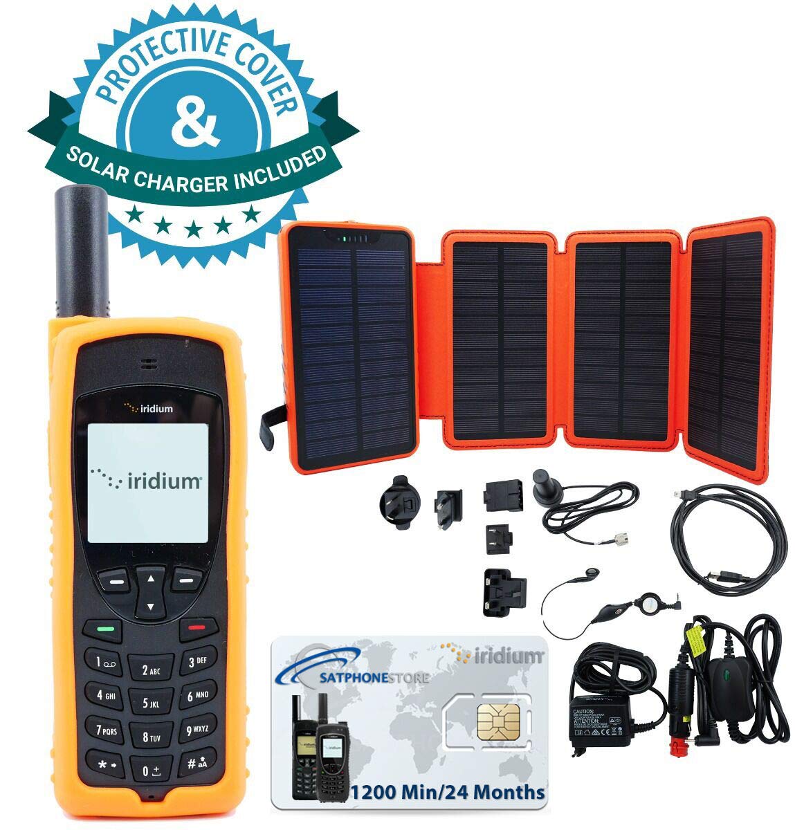 iridium 9555 satellite phone standard package