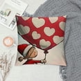 thumbnail image 2 of Chilfamy Pillow Covers Gnomes Throw Pillow Cases SetThrow Cushion Case Gnome Pillow Cushion Case Decoration for Sofa Couch Living Room Indoor Home Cushion Covers 22x22in, 2 of 5