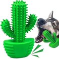 thumbnail image 1 of Cepillo de dientes para perros, cepillo de dientes para perros medianos y grandes, cachorros, regalos de Navidad, cumpleaños de Pascua, juguetes vocales para perros al aire libre, 1 of 5