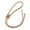 No Bead Brown, variant on Bunblic Drawstring Strap Drawstring String Strap Replacement DIY Purse Strap PU Leather for Women Bucket Bag Shoulder Bag Crochet Bag No Bead Black