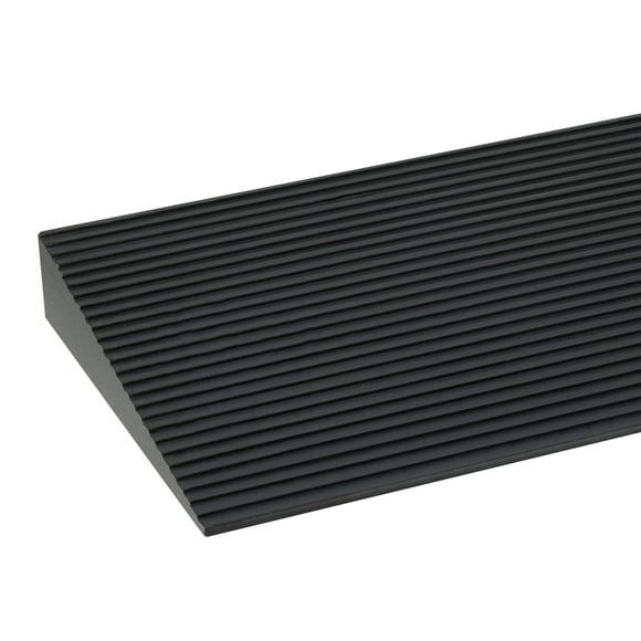 Rampa de umbral VEVOR cortable de 1.6 in para robot de barrido y silla de ruedas de goma natural de 35.4 in de ancho