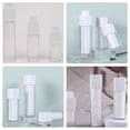 thumbnail image 5 of LEORX 3pcs Airless Cosmetic Pump Bottles Empty Travel Lotion Dispenser Face Cream Containers, 5 of 8