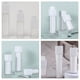 thumbnail image 5 of Botellas de bomba cosmética sin aire, dispensador de loción de viaje vacío, botellas de crema facial, 3 uds., 5 of 8