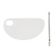 thumbnail image 1 of Paleta De Mezcla Cosmética, Paleta De Arte De Uñas Transparente Acrílica Multifuncional De Superficie Brillante Para Base, 1 of 7
