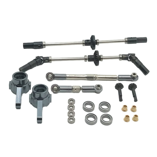 Xingzhi Steel 1/16 Universal Drive Joint For C14 OFF-Road 12pcs RC Car Accessories Replacement Parts RC Upgrade Part