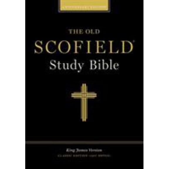 Pre-Owned Old Scofield Study Bible-KJV-Classic, (Hardcover)