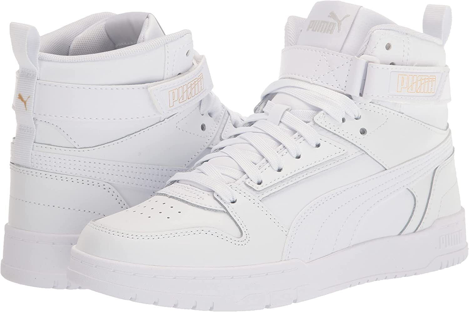 Puma Men's Game High Top Sneakers 38583902 - Walmart.com