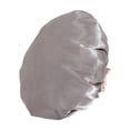 thumbnail image 4 of 2x Gorro De Ducha Gorro De ño De Capa Impermeable Reutilizable Para Salón Niñas Damas Gris, 4 of 8