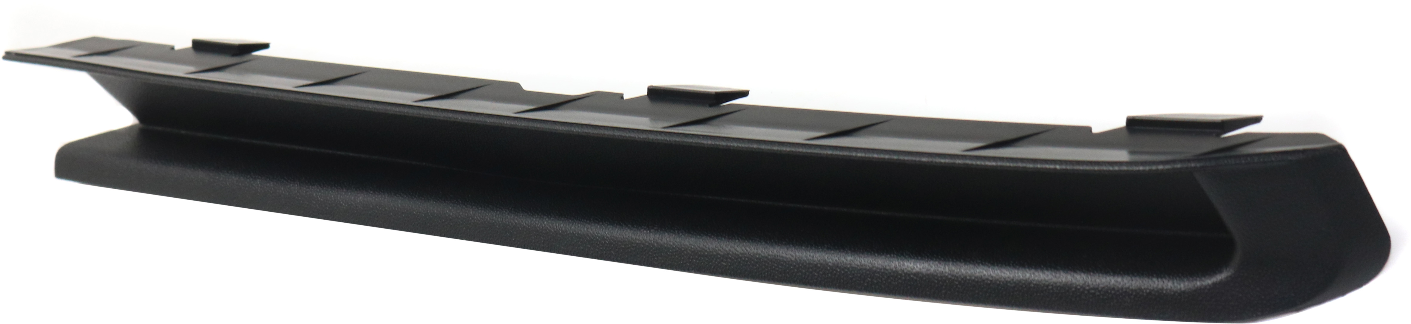 Bumper Trim Compatible With 2015-2018 Volkswagen Jetta Front, Left Driver Textured