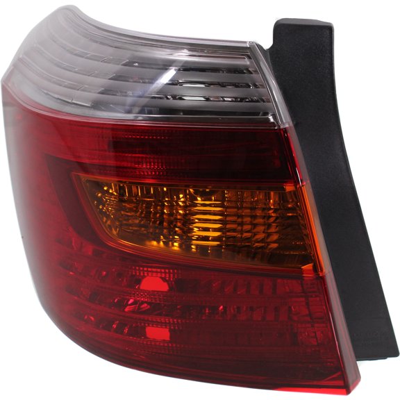 Tail Light Compatible With 2008-2010 Toyota Highlander Left Driver