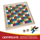 thumbnail image 3 of Juego de serpientes y escaleras Gothink Wooden, educativo para niños, 3 of 7