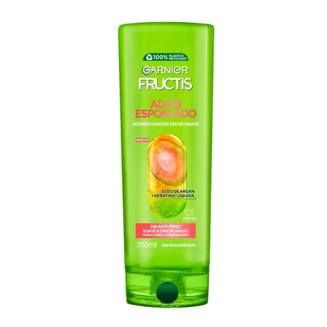 Acondicionador Garnier Fructis adiós esponjado 350 ml