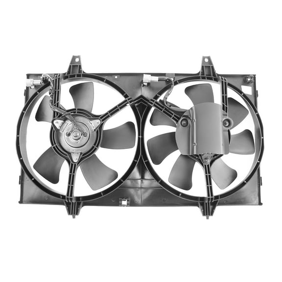 Agility Auto Parts 6029130 Dual Radiator and Condenser Fan Assembly for INFINITI, Nissan Models