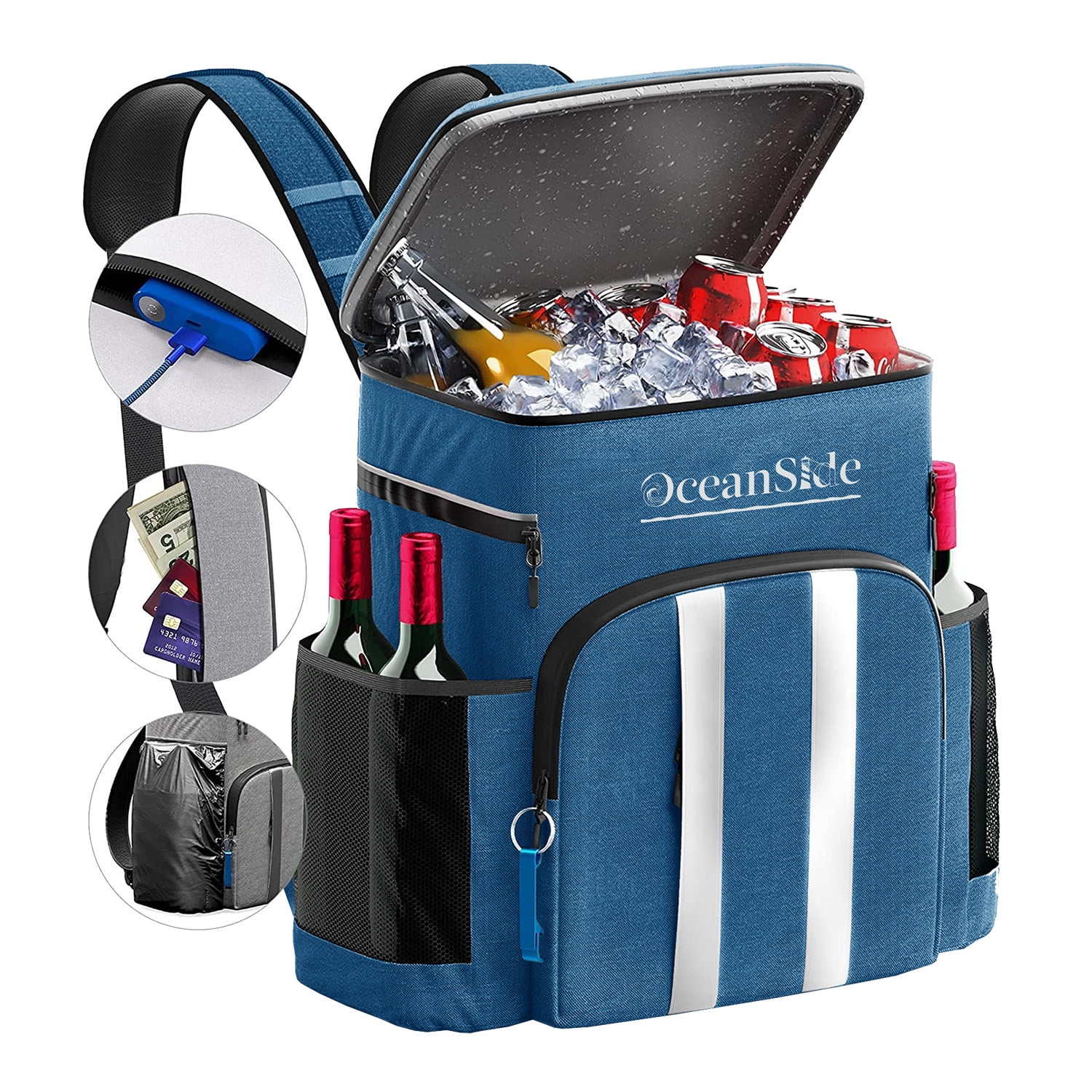 Corona Extra 809233 Corona Extra Label Backpack Cooler - Walmart.com