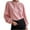 FALL01Pink, variant on ylioge Blouses for Women Business Casual Fall, Womens Cardigan Solid Color Long Sleeve Crewneck Button Down Lightweight Tops Shirts Fall