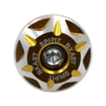 thumbnail image 3 of Tornillo de fijación para placa de matrícula de motocicleta, tapa de tornillo para placa de matrícula de coche Oro, 3 of 9