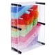 thumbnail image 2 of Pin Art Board, 3-Dimensional 7.9x5.9x2.2in Juguete Educativo Escritorio Oficina Juguete, Plástico Pin Mold Toy Para Niños Adultos Cergrey Desktop Office Toy, 2 of 8