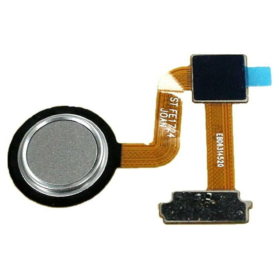 Replacement Fingerprint Scanner Flex Compatible With LG V35 ThinQ / LG V30 - Silver