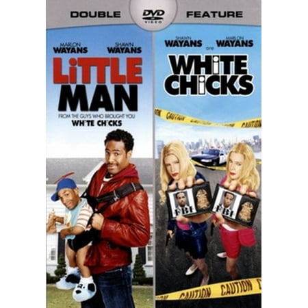 Little Man / White Chicks (DVD)