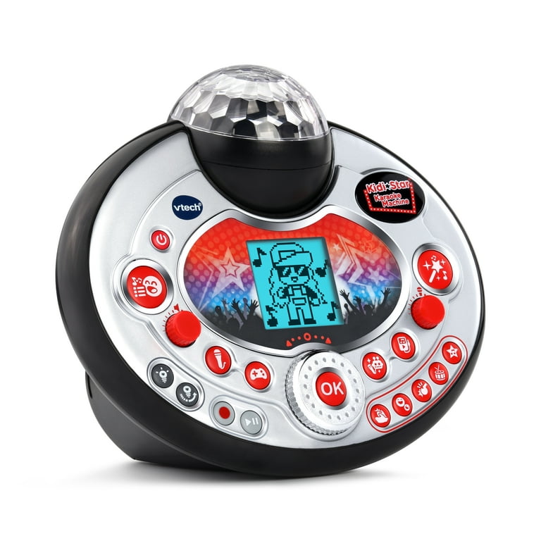 Vtech kidi star karaoke 2024 machine walmart