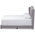 thumbnail image 3 of Baxton Studio Aden Fabric Tufted Queen Bed in Grey, 3 of 8