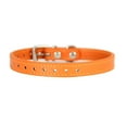 thumbnail image 1 of Methold ajustable de PU, y práctico para las necesidades de parto de perros, Collar de parto para perros recién nacidos, collar naranja Type3 NO3, 1 of 6