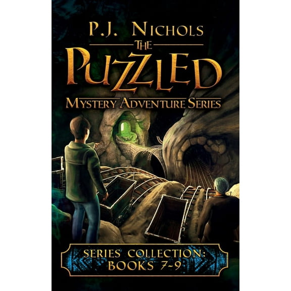 The Puzzled Mystery Adventure Series: Books 7-9: The Puzzled Collection, (Paperback)