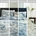 thumbnail image 3 of Wonderful Bedding Tie-Dye Faux-Fur 3-Piece Comforter Set, 3 of 7