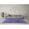 thumbnail image 3 of Ahgly Company Indoor Rectangle Persian Blue Traditional Area Rugs, 8' x 12', 3 of 4
