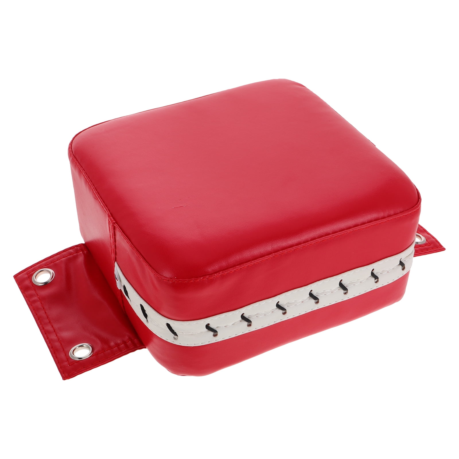 SEWCHICS Red PU Wall-Mounted Pad for Home Gym, Martial Arts, Fitness, and Use