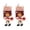 C, variant on Darzheoy Christmas Stockings, 2 Pcs Long-Leg Snowman Doll Embroidery, Indoor Outdoor Christmas Decorations, Holiday Family Decor, Mantel Decor for Fireplace Home
