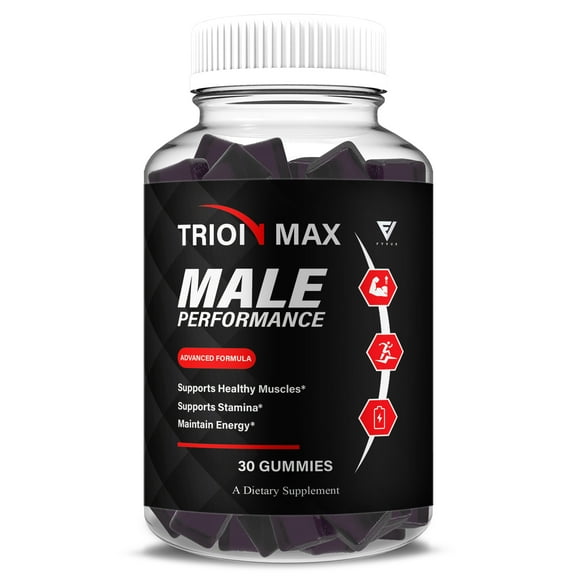 Trion Max Performance Gummies, TrionMax Advanced (1 Month Supply)